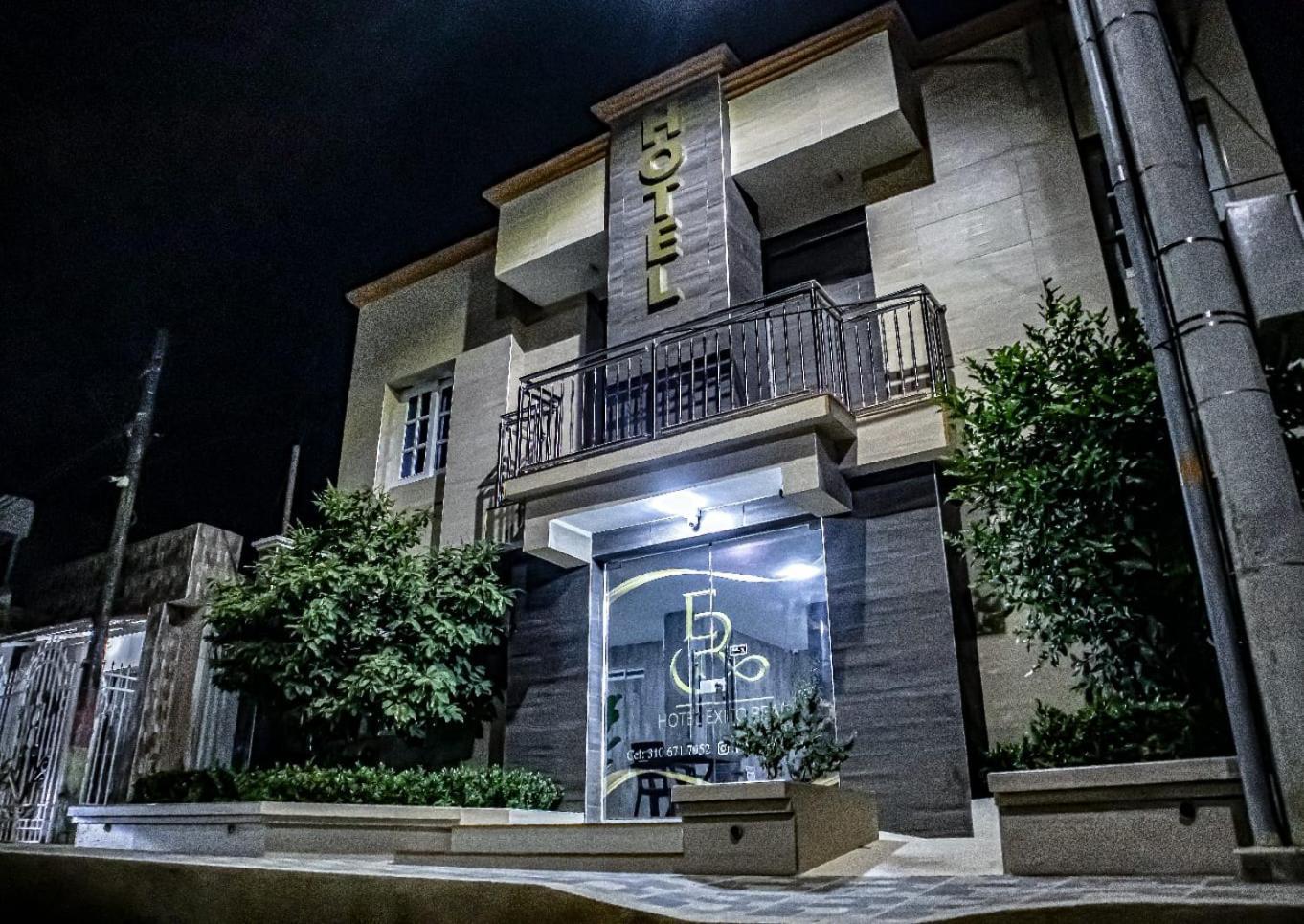 Hotel Exito Real El Carmen de Bolivar Exteriér fotografie